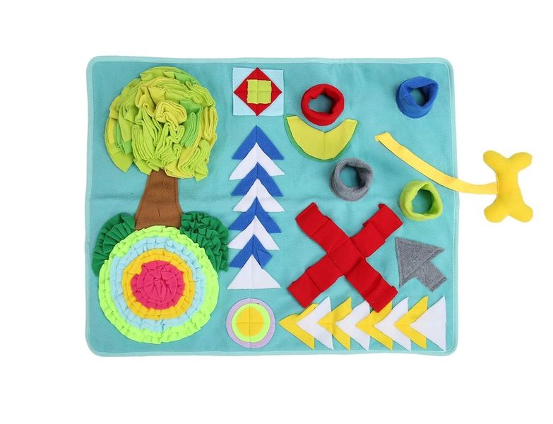 Interactive Pet Snuffle Mat - 73.5cm x 60cm