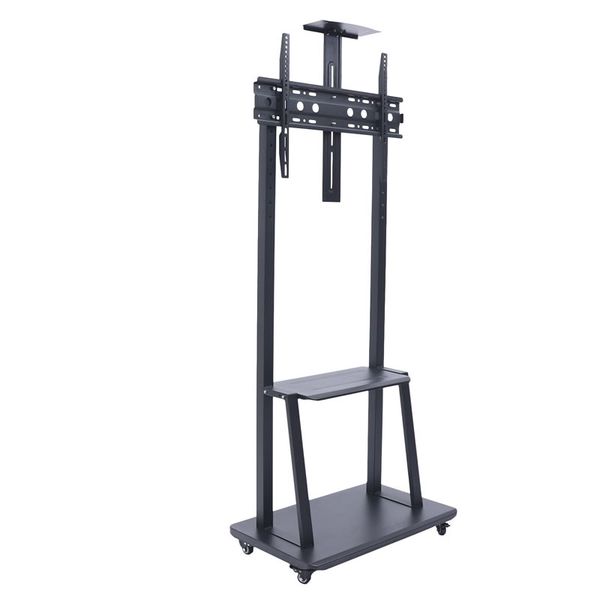 32''- 70'' Mobile Floor TV Mount Stand with Wheels XF0647