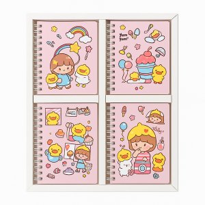 A7 Coil Notebook Set-50 Sheets Each-24 x Notebooks