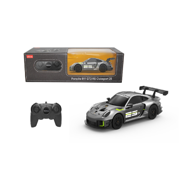 Rastar Remote Control 1:24 Porsche 911 GT2 RS - PT99700 - Grey
