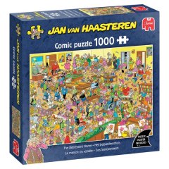 Jumbo Jan van Haasteren - The Retirement Home Puzzle - 1000 Pieces