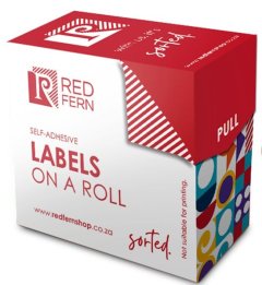 Redfern C19 Clear Color Code Labels