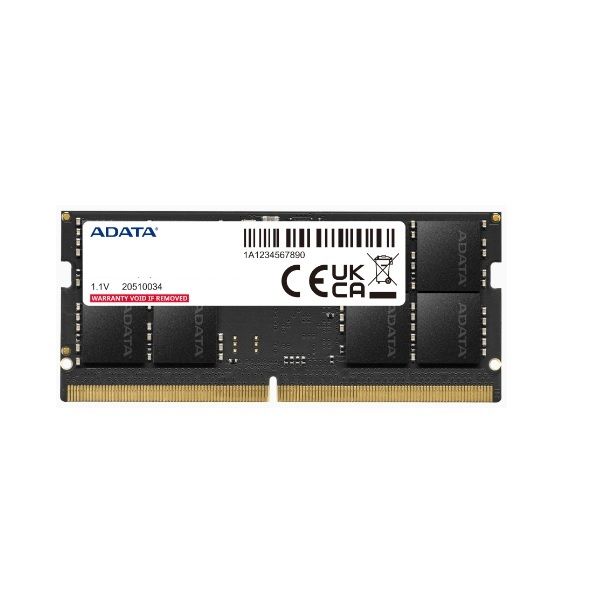 Adata 8GB (1x 8GB) DDR5 4800 SO-DIMM Notebook Memory
