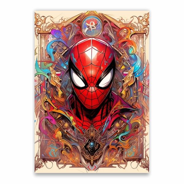 Spider-Man Decorative Poster - A1