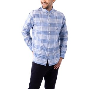 NAUTICA - Mens Long Sleeve Shirt