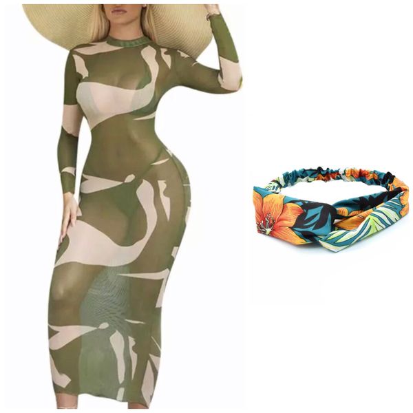 Colorway Kaftan Beach Cover Up | Bundle