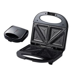 750W Food-Grade Non-Stick Sandwich Toaster