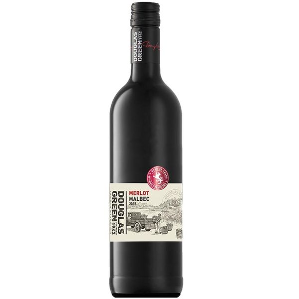 Douglas Green - Merlot Malbec - 750ml