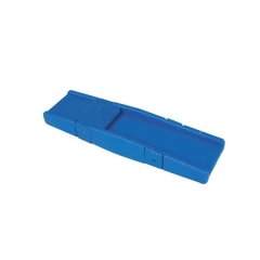 D'Addario La Voz Reed Guard for Tenor or Baritone Saxophone- Blue