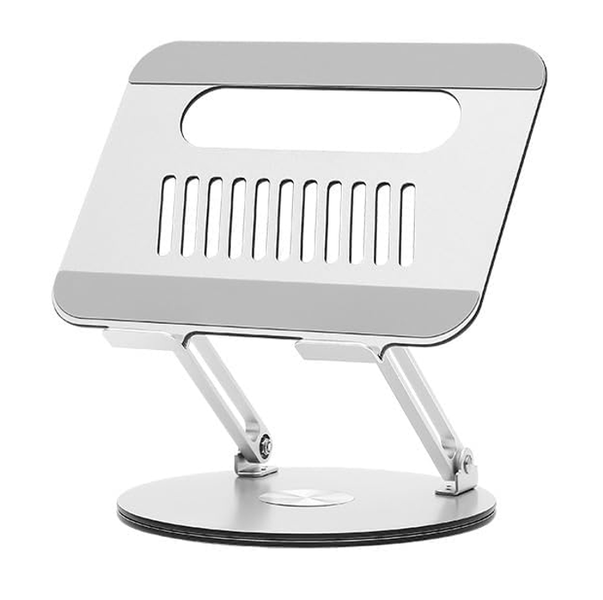 360 Rotatable Adjustable Portable Aluminium Laptop Stand Holder for Desk