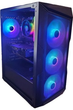 Antec Gamer - AMD Ryzen 5 5500 / RTX 4060 Gaming PC