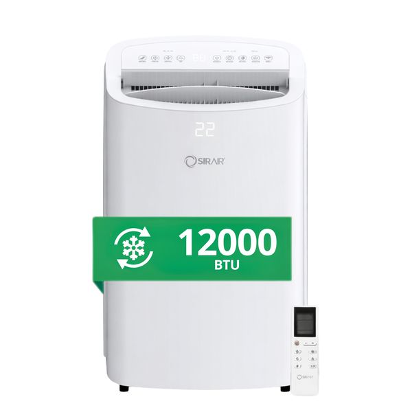 Portable Aircon - 12000BTU With Remote &amp; WiFi | Sirair