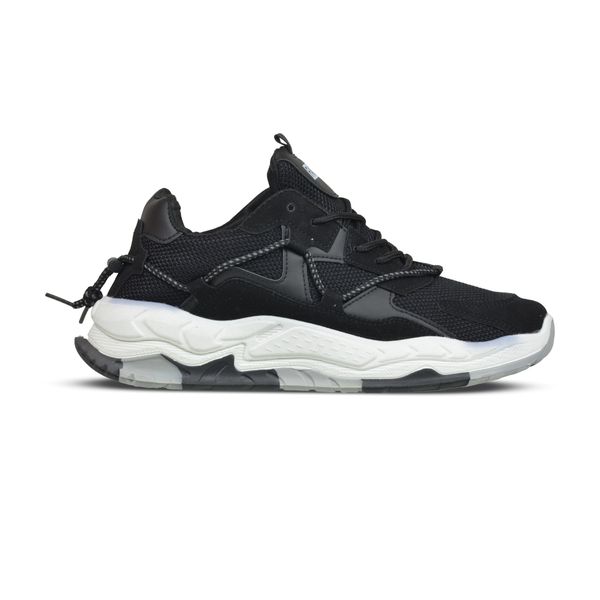 Fashion Men's Chunky Sneakers - Trendy Casual Sports Shoes D-663-1