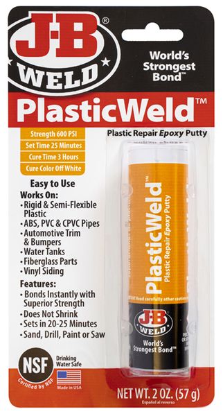 J-B Weld PlasticWeld