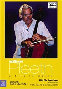 William Pleeth Masterclass: Volume 4(DVD)