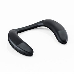 Small Stereo Neckband Speaker Wearable Neck Hanging Wireless Neck Speaker