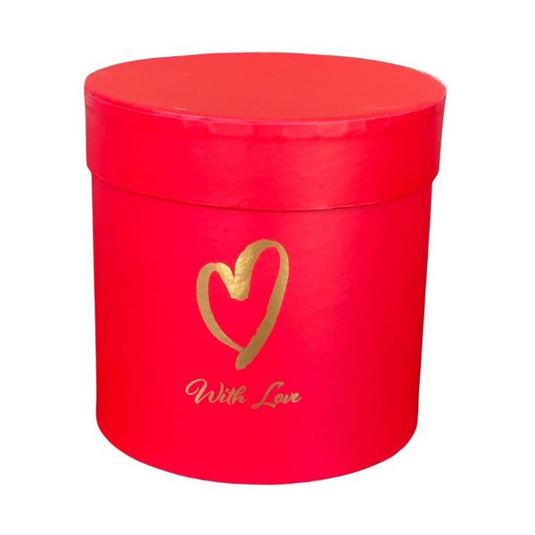 Valentines Day Luxury Red Box