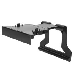 TV Mount Clip Compatible with Xbox 360, Space Saving Holder Black