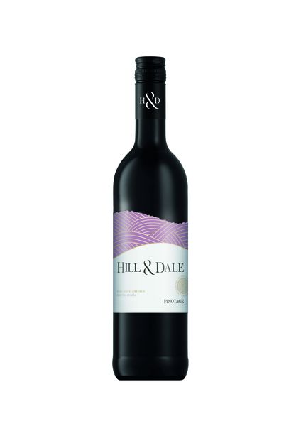 Hill &amp; Dale - Pinotage - 6 x 750ml