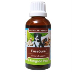 Feelgood Pets - EaseSure - Natural Seizure &amp; Epilepsy Control Remedy - 50ml