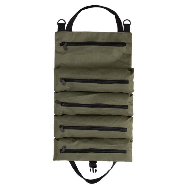 Heavy-Duty Roll-Up Tool Bag - Oxford Fabric for Electricians &amp; Mechanics