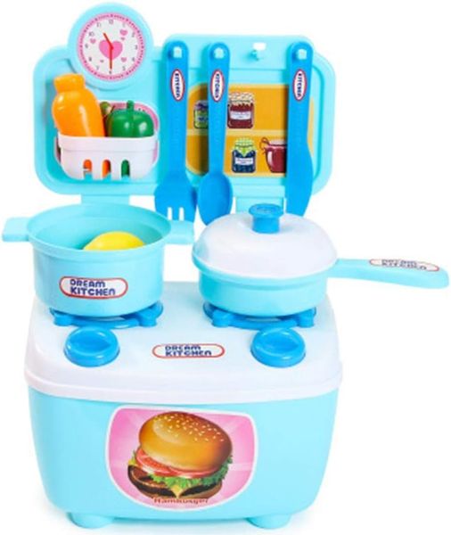 Dream Kitchen Pretend Play Kitchen Set