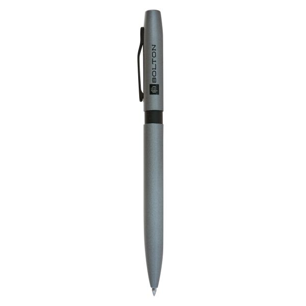 Bolton Pen With Silver Laser Engraved Logo