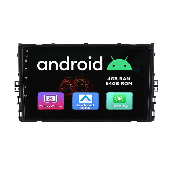 High Spec VW Polo 2018 2019 2020 2021 Android Navigation Radio with Carplay