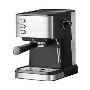 JAMAKY- Espresso Coffee Maker 20 Bar with Foaming Milk Wand