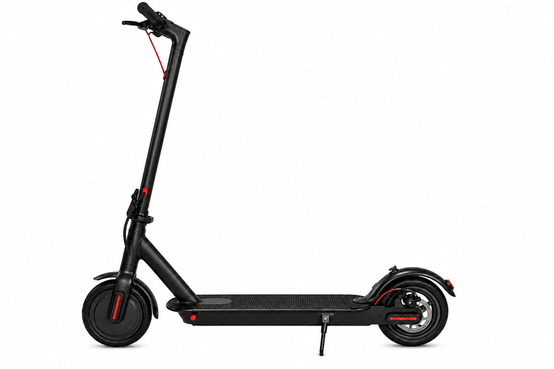 Electric Scooter Foldable Urban Commuter Scooter with Bluetooth Speaker