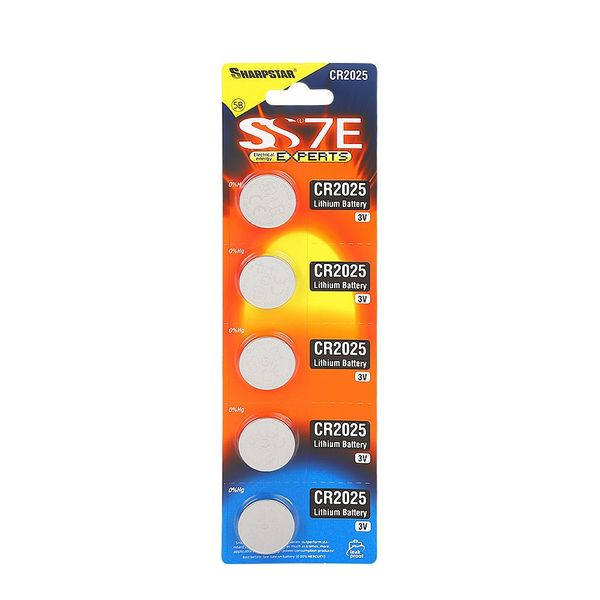 GR2025 3V Lithium button battery