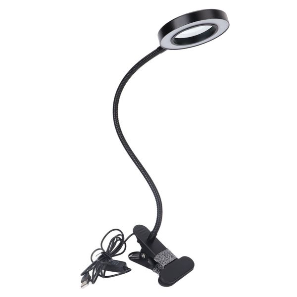 Table Lamp Reading Lamp Bed Clamp -24 LED Book Clip Lamp