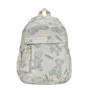 Backpack For Female College Students,Junior High School, Large Capacity