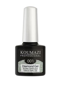 KOUMAZI Super Diamond Reflective Glitter Gel - Flash Reflective Polish