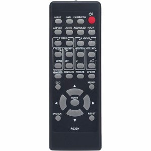 Replacement Remote Control R020H for LCD Projector CP-AX2503