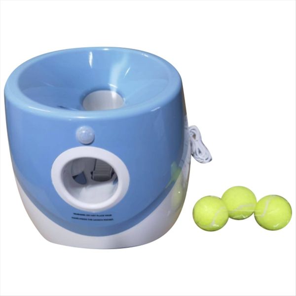 Rechargable Dog Tennis Ball Launcher Dogs Chase Automatic Toys C