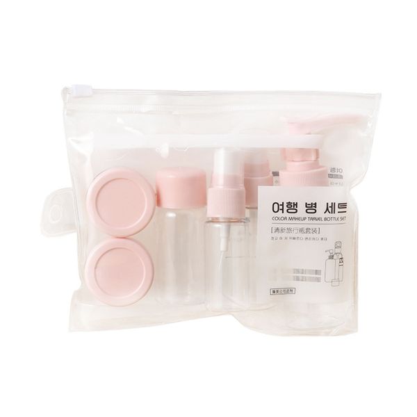 6pc Travel Bottle Set