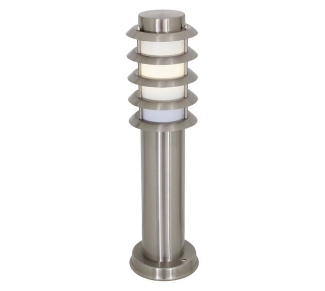 Stainless Steel Pedestal Outdoor Light 12 W