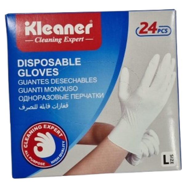 Cleaning Expert Disposable Glove 24pcs