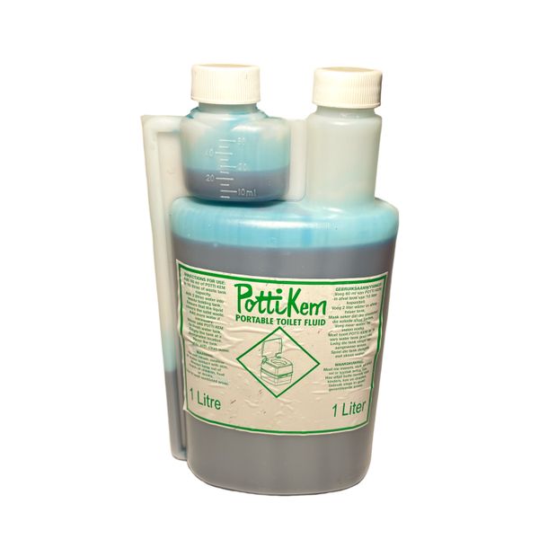 Porta Potty Chemical: 1L Potti Kem (Bettix Bottle)
