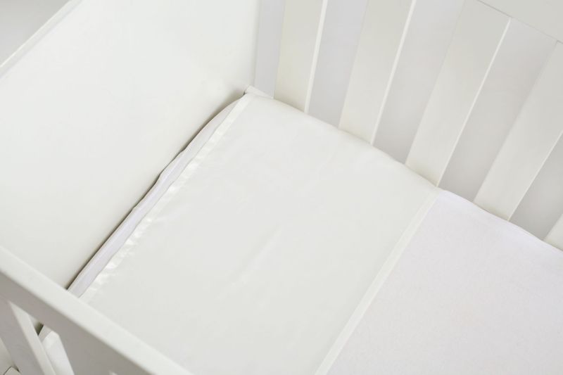Cocoon Bedding - 100% Pure Mulberry Silk Crib Slip - Juno Range