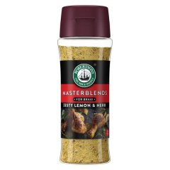 Robertsons Masterblends Zesty Lemon and Herb Spice Blend 200ml