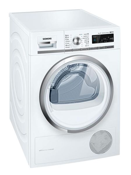 Siemens - 9 kg Self Cleaning Condenser Tumble Dryer With Heat Pump