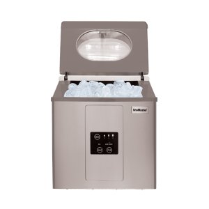 SnoMaster - 15Kg/24Hr Counter-Top Bullet Type Ice-Maker (ZBC-15)