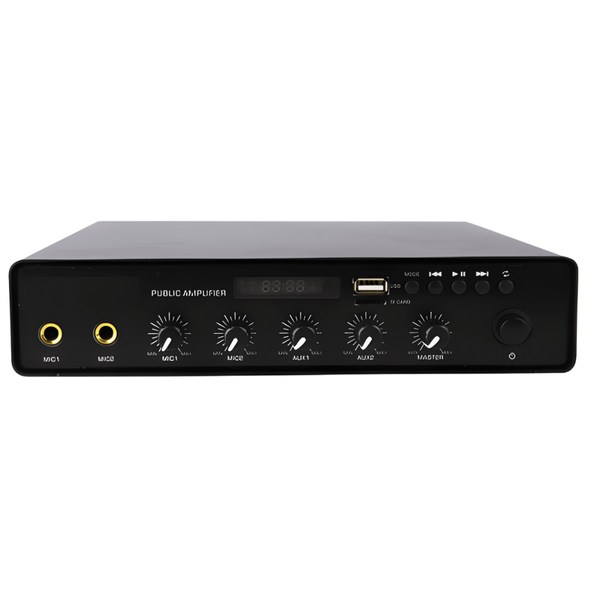 Kentech HY880M 30W 12V PA Amplifier with MP3, USB &amp; SD Input