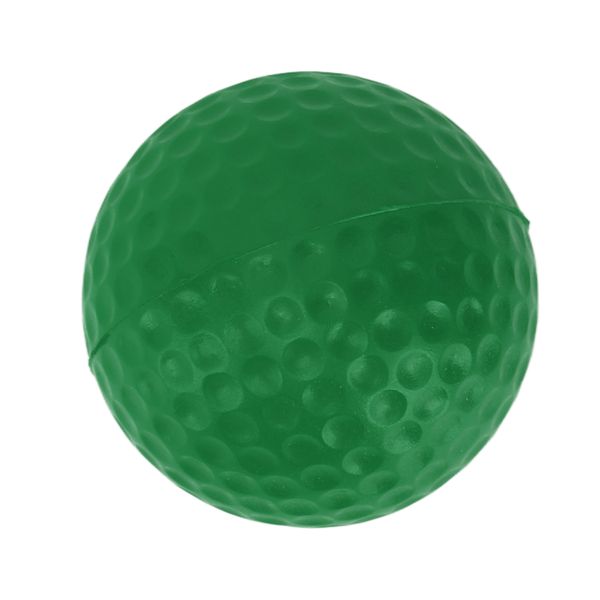 PU Foam Golf Balls Outdoor Golf Practice Ball- 42.5mm Green