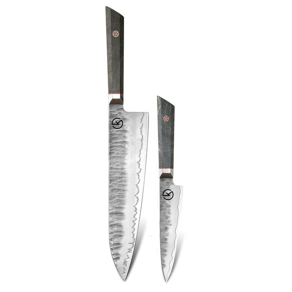 Koch Knives - VG10 Core Damascus 2-Piece Knife Set