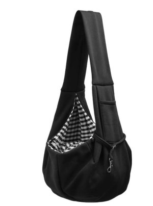 Small Dog Sling Carrier - Classic Pocket &amp; Classic Strap for 1 to 4kg Pets