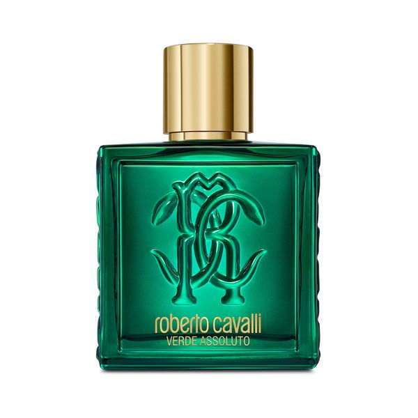 Roberto Cavalli Uomo Verde Assoluto Edp 100ml Mens