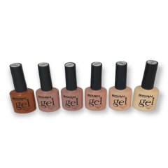 UV/LED GEL Nail Polish - Shades of Nude 6BB
